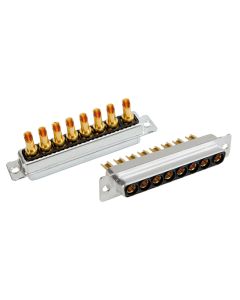 Filter Combination D-SUB • 8W8  [○○○○○○○○] • Stift