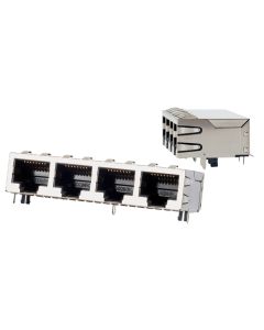 RJ45 Magnetic Modular Jack