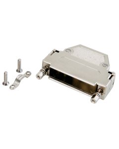 Hood for Cable to Cable Connection • 9-pos. • Plastic • UNC 4-40
