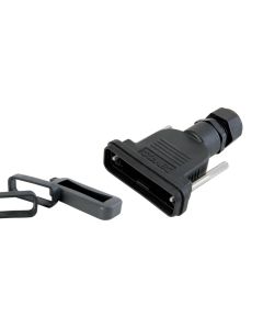 IP67 D-SUB • Hoods • 50-pos. • Plastic
