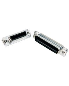 IP67 D-SUB • Protection Cap • 9-pos. • Metal/Plastic transparent