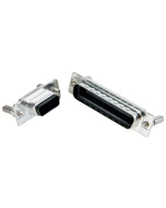 IP67 D-SUB • Protection Cap • 9-pos. • Metal/Plastic transparent