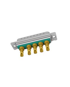 D-SUB Combination Standard • 5W5  [○○○○○] • Plug