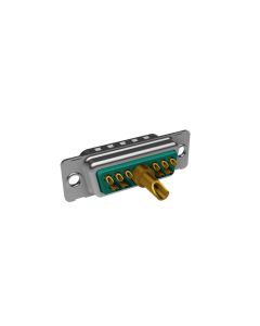 D-SUB Combination Standard • 11W1 [ • ○ • ] • Plug • Solder cup