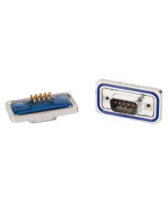 IP67 D-SUB • 9-pos. • Socket • Solder cup