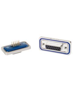 IP67 D-SUB • 9-pos. • Plug • Solder pin straight