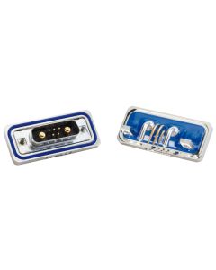 IP67 Combination D-SUB • 9W4  [○ • ○○○] • Plug