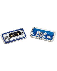 IP67 Combination D-SUB • 7W2  [○ • ○] • Socket