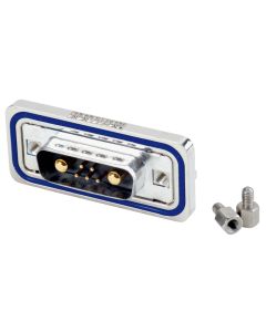 IP67 Combination D-SUB • 7W2  [○ • ○] • Stift