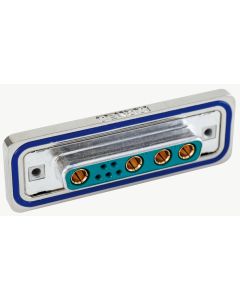 IP67 Combination D-SUB • 7W2  [○ • ○] • Stift