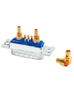 IP67 Combination D-SUB • 17W5  [○○○ • ○○] • Male connector