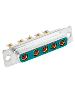 IP67 Combination D-SUB • 13W3 [○ • ○○] • Female Connector