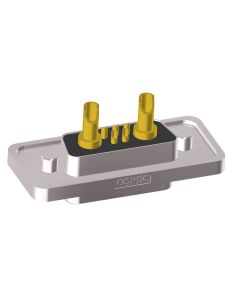 IP67 Combination D-SUB • 47W1  [○ • ] • Male connector