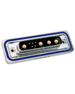 IP67 Combination D-SUB • 7W2  [○ • ○] • Socket