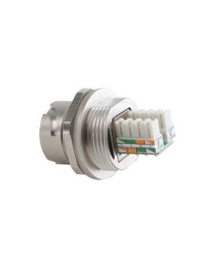 IP67 RJ45 • Inline-Coupler • Buchse • RJ45 Cat. 5e