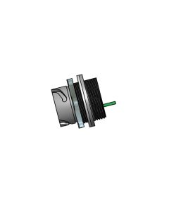 IP67 RJ45 • Inline-Coupler • Buchse • RJ45 Cat. 5e
