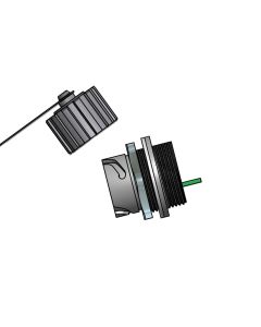 IP67 RJ45 • Panel mounted receptacle • Socket • RJ45 Cat. 5e