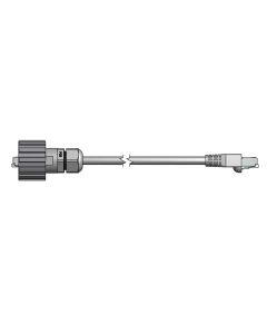 IP67 RJ45 • Patch cord • Plug • RJ45 Cat. 6A