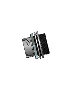 IP67 RJ45 • Inline-Coupler • Buchse • RJ45 Cat. 5e