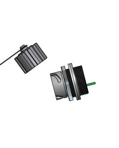 IP67 RJ45 • Panel mounted receptacle • Socket • RJ45 Cat. 5e