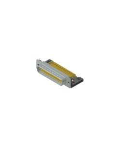 D-SUB Standard • 25-pos. • Plug • Solder pin angled .590" • Quality class 3