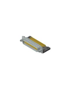 D-SUB Standard • 25-pos. • Plug • Solder pin angled .590" • Quality class 3