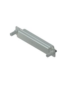 IP67 D-SUB • Shielded Cap • 9-pos. • Metal/Plastic transparent