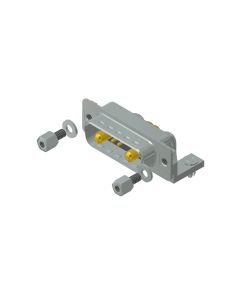 Filter Combination D-SUB • 7W2  [○ • ○] • Stift • Lötpin gewinkelt • Micro TCA D-SUB