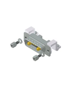 Filter Combination D-SUB • 7W2  [○ • ○] • Stift • Lötpin gewinkelt