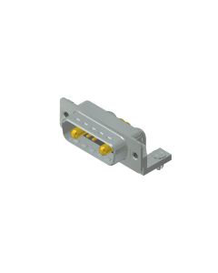 Filter Combination D-SUB • 7W2  [○ • ○] • Stift • Lötpin gewinkelt • Micro TCA D-SUB