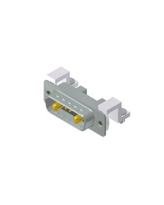 Filter Combination D-SUB • 7W2  [○ • ○] • Stift • Lötpin gewinkelt