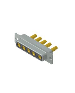 Filter Combination D-SUB • 5W5  [○○○○○] • Socket