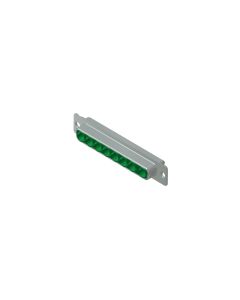 D-SUB Combination Standard • 8W8  [○○○○○○○○] • Buchse
