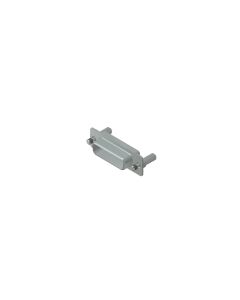 IP67 D-SUB • Shielded Cap • 50-pos. • Metal/Plastic transparent