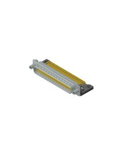 D-SUB Standard • 37-pos. • Plug • Solder pin angled .590" • Quality class 3