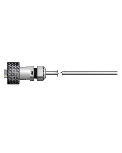 IP67 USB • Patch cord • USB 2.0 Typ A M28 thread (IP67) • Zinc die cast