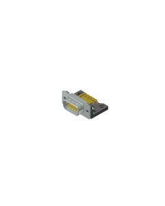 D-SUB Standard • 9-pos. • Plug • Solder pin angled .590" • Quality class 3