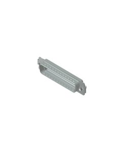 Abschirmkappe • 50-pol. • Metall/Kunststoff transparent • UNC 4-40