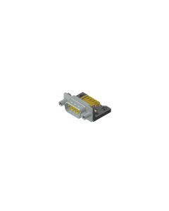 D-SUB Standard • 9-pos. • Plug • Solder pin angled .590" • Quality class 3