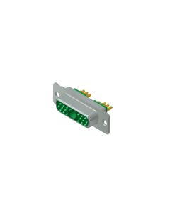 D-SUB Combination Standard • 19W1  [ • ○ • ] • Socket • Solder cup