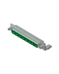 D-SUB Combination Standard • 8W8  [○○○○○○○○] • Socket