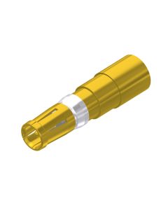 Combination D-SUB contacts • Socket • 50 Ohm • Crimp / crimp straight