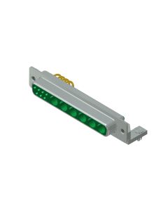 D-SUB Combination Standard • 13W6  [ • ○○○○○○] • Buchse • Lötpin abgewinkelt 9,40 mm