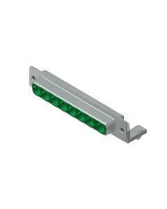 D-SUB Combination Standard • 8W8  [○○○○○○○○] • Buchse