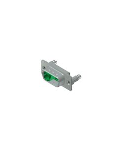 D-SUB Combination Standard • 2W2C  [○/○] • Stift