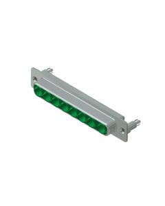 D-SUB Combination Standard • 8W8  [○○○○○○○○] • Buchse
