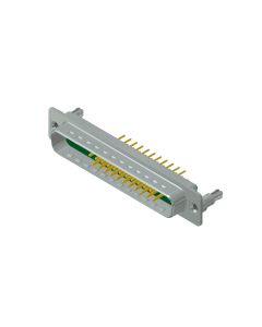D-SUB Combination Standard • 25W3  [○ • ○○] • Stift • Lötpin gerade
