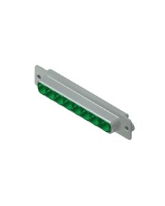 D-SUB Combination Standard • 8W8  [○○○○○○○○] • Buchse