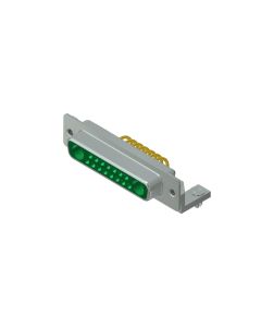 D-SUB Combination Standard • 17W2  [○ • ○] • Buchse • Lötpin abgewinkelt 9,40 mm