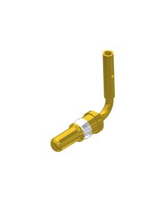 Combination D-SUB contacts • Plug • Crimp angled